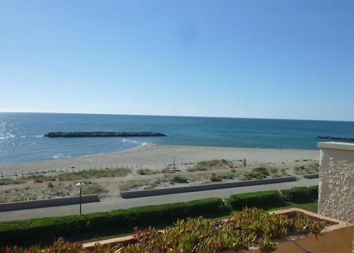 T3 Face à La Avec Terrasse Panoramique Et Parking Privé - - Fr-1-81-466 Apartamento